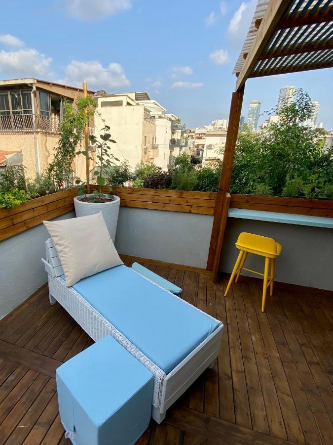 1000Nights Urban Garden Appartement Tel Aviv Kamer foto