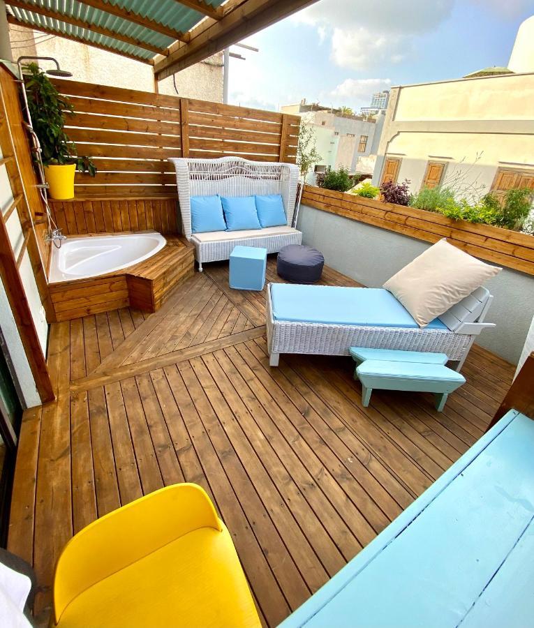 1000Nights Urban Garden Appartement Tel Aviv Buitenkant foto