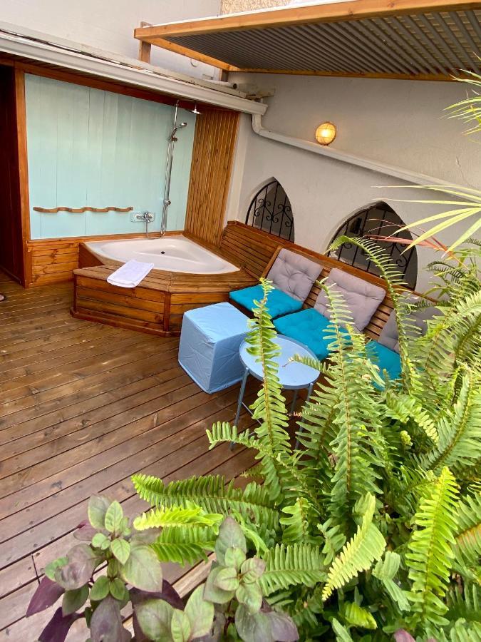1000Nights Urban Garden Appartement Tel Aviv Buitenkant foto