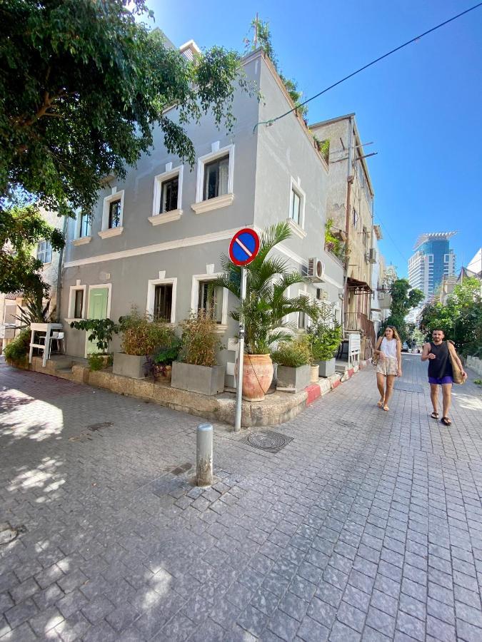 1000Nights Urban Garden Appartement Tel Aviv Buitenkant foto